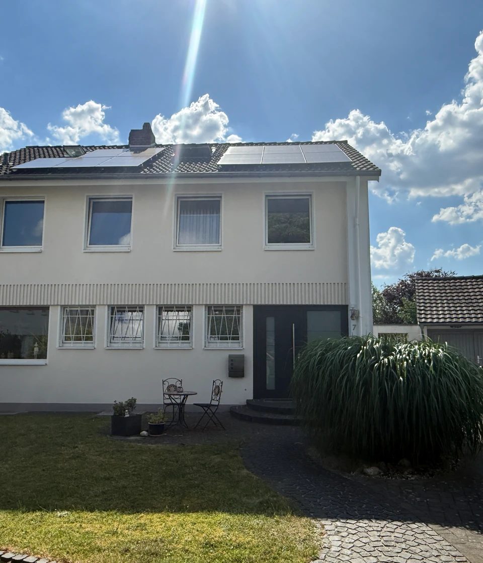 Wohnhaus aus den 50er Jahren