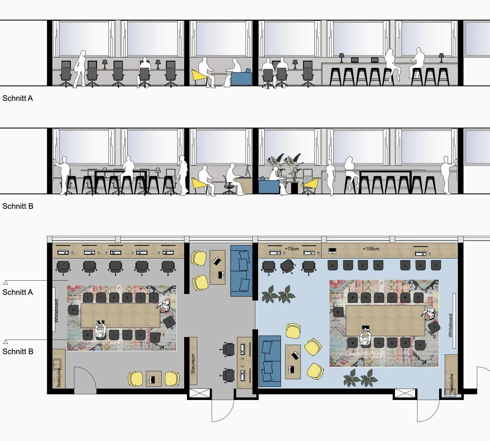 Hipp Architektur Projekt Arbeitsatelier Schule