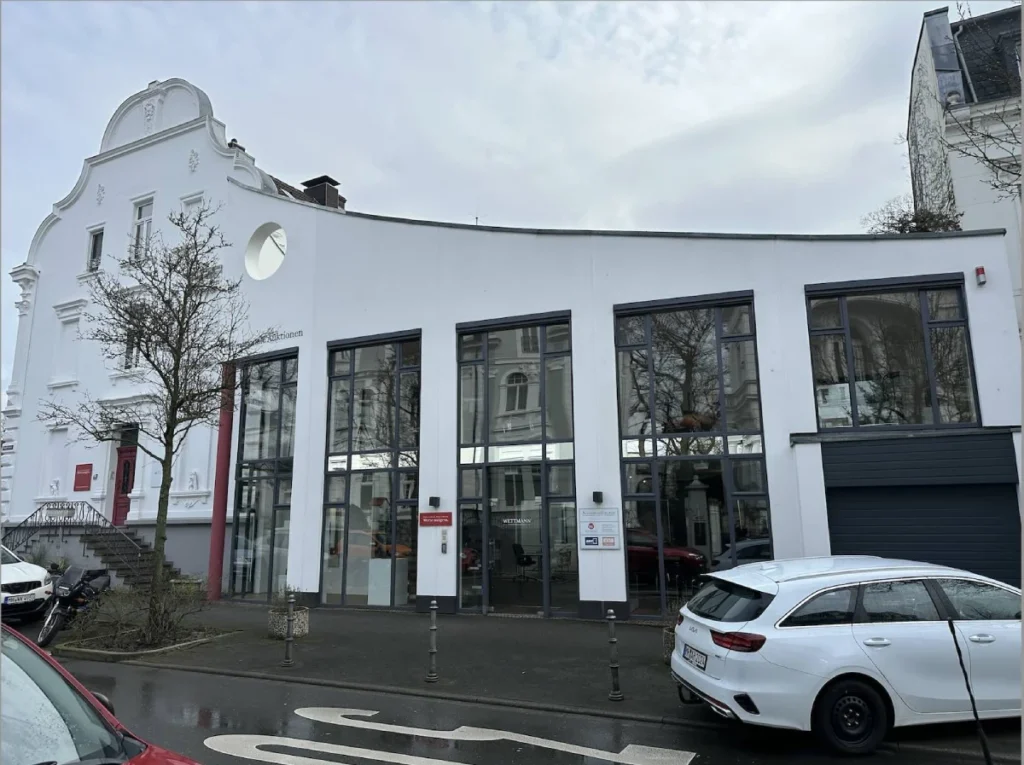 Auktionshaus Projekt Hipp Architektur