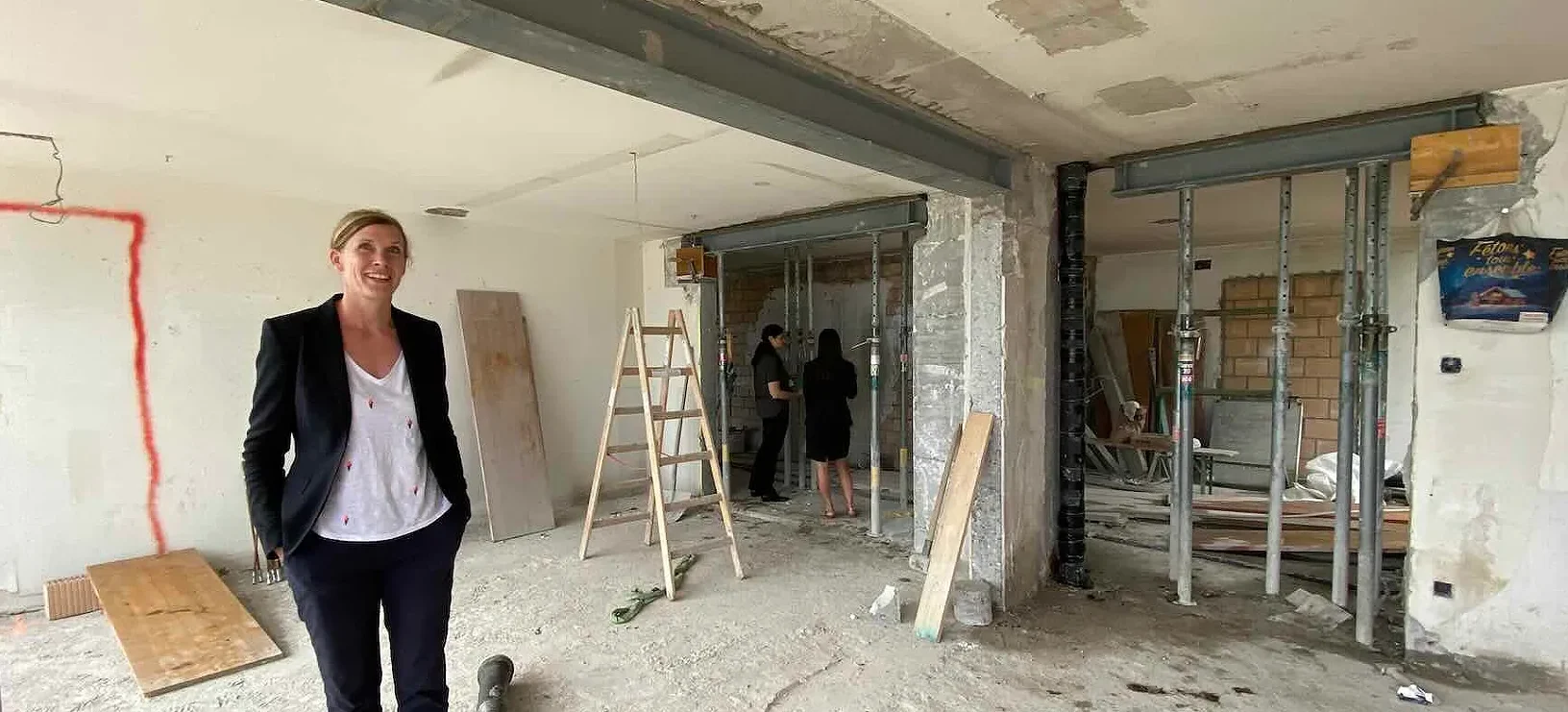 Julia Hipp Architektur Düsseldorf-Ratingen Bauleitung Projektmanagement