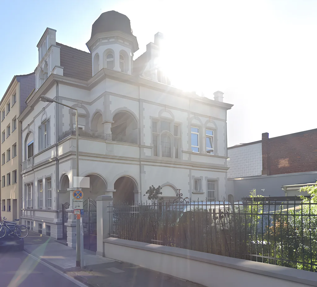 Sanierungskonzept Villa 19.Jahrhundert - Hipp Architektur