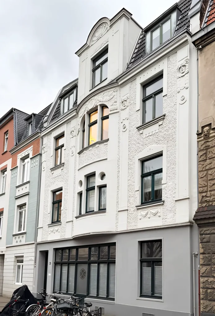 Umbau einer Altbauwohnung in Köln Ehrenfeld - Hipp Architektur